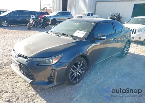 2014 Scion Tc z USA, uszkodzony, nr VIN JTKJF5C73E3077971